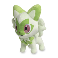 Officiële pokemon center knuffel Sprigatito +/- 20CM